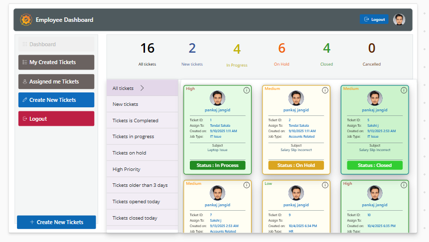 Help Desk System - PowerApps| Ready-to-Use + With Free Setup