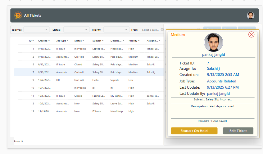 Help Desk System | Ready-to-Use + Free Setup Included