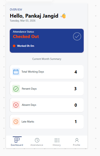 PowerApps Attendance Management System – Complete HR Solution