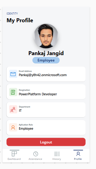 PowerApps Attendance Management System – Complete HR Solution