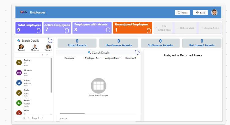Asset Management - PowerApp Ready to Use App File