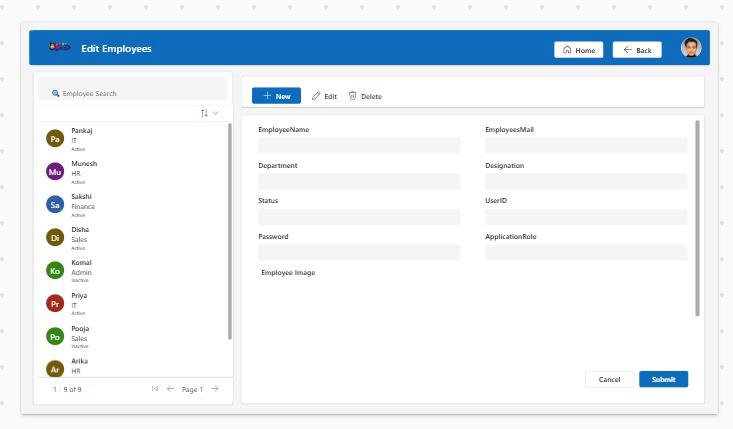 Asset Management - PowerApp Ready to Use App File